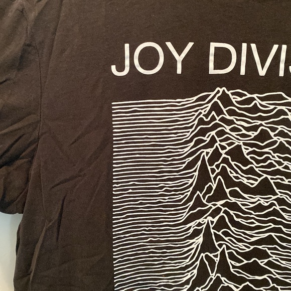 Amplified Joy Division Tshirt - Picture 3 of 8